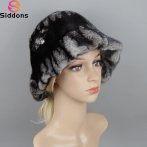 2025 Hot Sale Winter Fur Hats Women Stylish Warm Natural Whole Mink Fur Luxury Caps Earflap High Quality Hat anti cold Snow Hat
