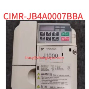 Used inverter, CIMR-JB4A0007BBA, J1000 series 3.0KW/2.2KW, 380V