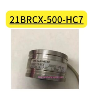 21BRCX-500-HC7 second-hand encoder, in stock, tested ok, function no second-hand encoder, in stock, tested ok， function normally
