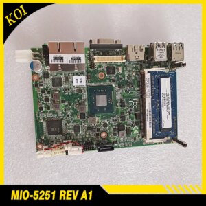 Original For Advantech MIO-5251 REV A1 MIO-5251J-TU0A2 Industrial Control Computer Motherboard