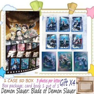 Wholesale latest female set story Demon Slayer: Blade [Infinite Trajectory] Tear Le Collection Card Hobby Toys Anime Gift Color