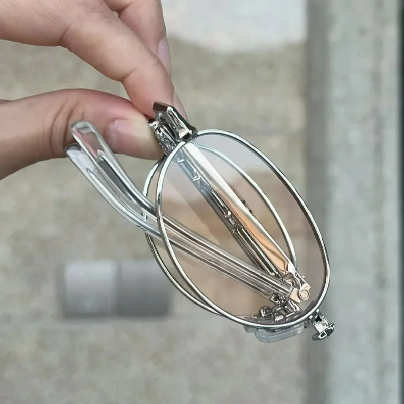 GM Foldable sunglasses PICO for Men Women fashion diamond GM Eyeglasses Comfortable Wearing nvenient Carry Gift GM Glasses uv400