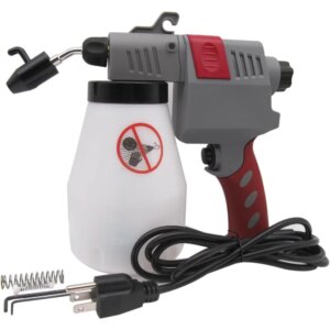 CKPSMS Brand -110V AC Plug Multi-Purpose Spot Cleaning Gun with Adjustable Bend Nozzle: Ideal for Sports Shoes, Crystals, Rocks,