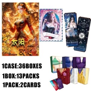 2025 Taiyang Wenchuang Wholesales One Piece Goddess Waifu Story 63*88 Doujin CCG Gifts for boy Birthday Hobbies