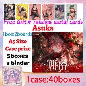 2025 Newest The Real Asuka A5 Size Goddess Collection Waifu Box Doujin Booster Spicy Art Toy Gift for Hobbyists