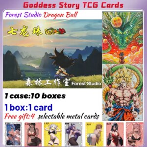 2025 Newest Forest Studio Dragon Ball Cards Collection Card Shinobu Japanese Anime Trading Mitsuri Hobbies Gift