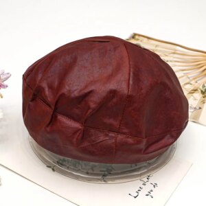 Scented gauze brimless beret Silkworm silk hat foldable four single