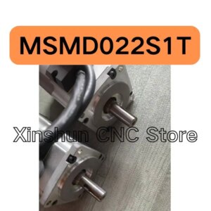 Second hand 200W servo motor MSMD022S1T tested OK and shipped quickly