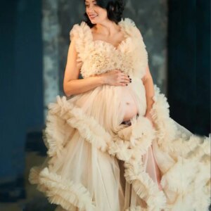 Maternity Dresses for Photoshoot Baby Shower Dress Платье Для Беременных Ropa Vestidos Para Embarazadas Платье Вечернее