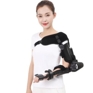 Upper limb flexion and extension exercise equipment Electric elbow joint Shoulder sprain Bending and straightening