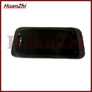 LCD with Touch with Front Cover for Pidion Bluebird EF400