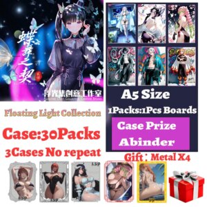 Latest Floating Light Collection DS Demon Slayer Ds A5 Color Paper Anime Kimetsu Yaiba Tanjirou Kamado Nezuko Card Kids Gifts