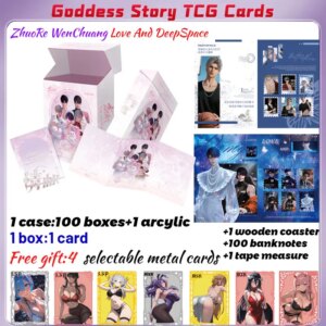 2025 Newest ZhuoRe WenChuang Love And DeepSpace Card Stamp Collection Hobby Game Manfu Collection Card Husbando Card Gifts
