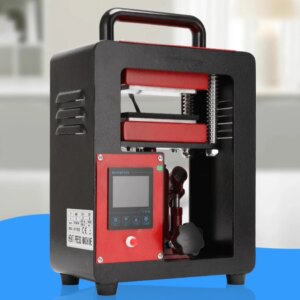 Heat transfer printing machine Small hot Manual hydraulic upper and lower plate high 6 * 12cm press