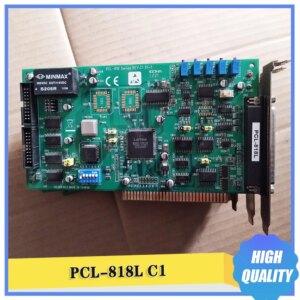 PCL-818L C1 Data Acquisition Card PCL-818 Series Rev B1