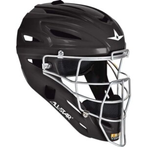 All Star Solid MVP2400 Ultra Cool Youth Baseball Catcher’s Helmet