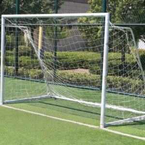 Outdoor Football Playground Soccer Football Goals Aluminum Material with Net