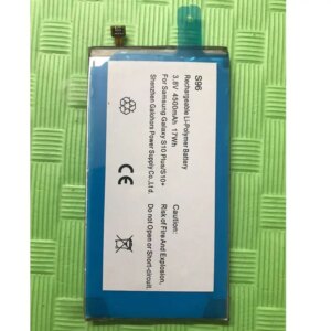 10Pcs/Bag 3.8V Li-polymer Battery for Samsung Galaxy S10 Plus S10+ SM-G975F/DS SM-G975U/W G9750 EB-BG975ABU High Quality