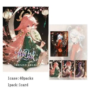 Wholesales Goddess Story Collection Card Wave 1 A4 Acrylic Color Paper Various Processes Equisite Playing Game Cards Kids Gift
