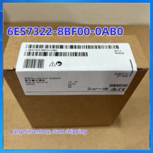 New In Box  6ES7322-8BF00-0AB0  output module