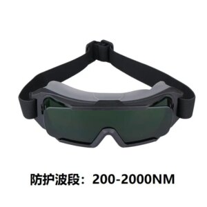 IPL Intense Pulse Light Laser Protective Glasses OPT Photonic Beauty E Light Strap-on Eye Mask 200-2000