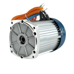 Electric tricycle 60V72V high-speed motor water battery high-power four-wheel modified DC brushless 1500w1800w