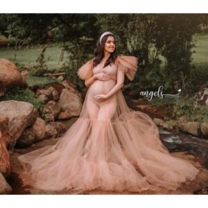 Maternity Dresses for Pregnancy Photoshoot Douche De Bébé Photographie De Vêtements De Maternité Vestidos Para Embarazadas