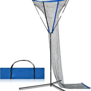 Volleyball Setter Training Net – Adjustable Height & Angle for Indoor Outdoor Practice