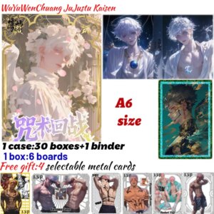 2025 Newest WuYuWenChuang Jujutsu Kaisen A6 Boards Gojo Satoru Nanami Sukuna Hobby Chrismas Gift