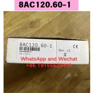 Brand new original Used 8AC120.60-1 Communication card Functional test OK Quick delivery