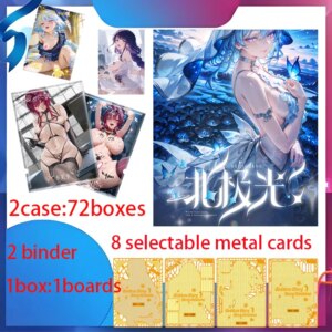Newest Northern Lights Sexy Waifu Boards Goddess Story Collection Card Swimsuit Bikini Booster Box Habbies Gift