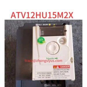 Used inverter, ATV12HU15M2X, 1.5 kw 220V function package