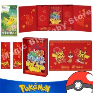 Pokemon Cards Genuine Original Trading PTCG Collected 151 New Year Gift Box Zhu&Purple Simplified Chinese Genuine Child Gift