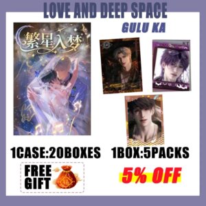 2025 Newest Wholesale Love And Deep Space Collection Box Gulu Ka Color Paper God Male Anime Christmas Gift Otome Game