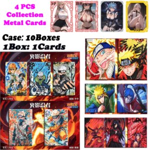New Shengsheng Hand-painted Studio Naruto Series Hand-painted Cards – 6th Edition
