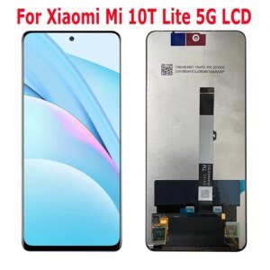 6.67 Original For Xiaomi Mi 10T Lite 5G LCD Display Touch Screen Digitizer Assembly Replacement For Redmi Note 9 Pro LCD