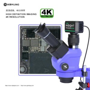 MIJNG 4K Camera + Microscope Infrared Thermal Imager HD Imaging 4K Lens Thermal Imager Mobile Phone Repair Tools
