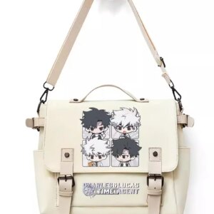 Time Agent Anime Schoolbag Fashion Shoulder Bag Link Click Cheng Xiaoshi Lu Guang Cosplay Cute Cartoon Messenger Bag Fans Gift