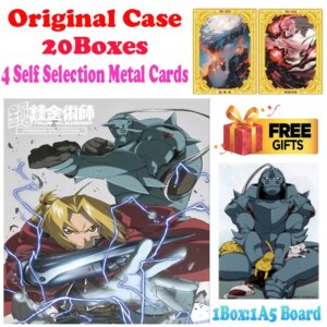 Newest Case Wholesale Xingchen Culture A5 Size Full Metal Alchemist Global Trading Anime Gojo Nanami ACG TCG Hobbies Gift