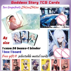 2025 Newest Two Grapefruits ZhiLiaoZhiLiao A5 Cards Anime Rare Hobby Collection ACG Girls Booster Box Hobbies Gifts