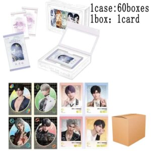 Love And Deepspace Wholesales Collection Cards Boster Box Wave 2 Kazhimeng High Appearance Male God Card Board Game