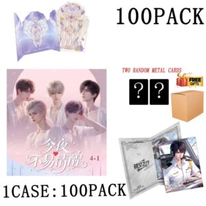 Wholesale Love And Deep Space Fuguang Studio Collection Card Booster Box Male God High Appearance Kids Adult Gifts Toy