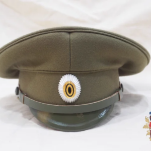 Russian Military Officer’s Big Brimmed Hat During World War I