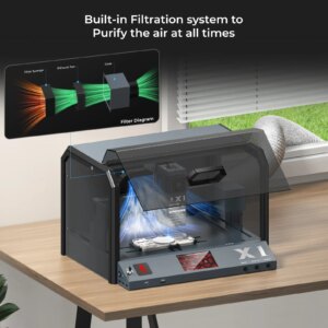 Xwitzeal X1 2-IN-1 Back Glass Removal and Film Cutter 20W Laser Machine for Mobile Phone Rear Housing Repair And Protective Tool