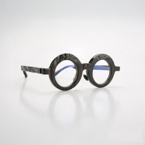 Eyeglass Frames Unique Round Vintage Retro Antique Handmade Naturtal Horn Man Glasses Frames Myopia Optical Lenses Eyeglasses