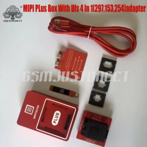 MiPiTester Pro mipi plus is intended for reading and writing user data on UFS and eMMC chips