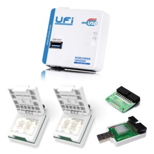 Gsmjustoncct Powerful EMMC Service Tool,l UFI Box, Newest