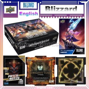 2023 Original Upper Deck Blizzard Legacy Collection Celebrate blizzard’s Iconic Games Trading Cards World of Warcraft Cards