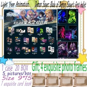 Wholesale latest Demon Slayer: Blade of Colored Paper Goddess Story Game Collection Card Hobby WifeJJK Gifts Replenishment Pack