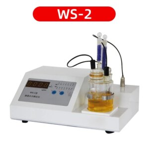 WS-3 Karl Fischer Trace Moisture Meter Cartesian Electricity Method WS-3300/WS-3000